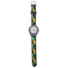 5St Kids Horloges Zwart Licht Draagbaar Met Verstelbare Band