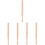 5Pcs Compact Bamboo Pencil Extender Holders for Artists and School Use 7