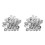 200Pcs Metal Detector Replacement Buzzer Silver Loud Clear Sound 4