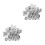 200Pcs Metal Detector Replacement Buzzer Silver Loud Clear Sound 6