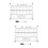 2Sets Multifunctioneel Transparant Bureaublad Whiteboard Acryl 8