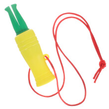 3St Plastic Lokfluit Jachtfluit Fazant Eend Roep Geluid Meerkleurig