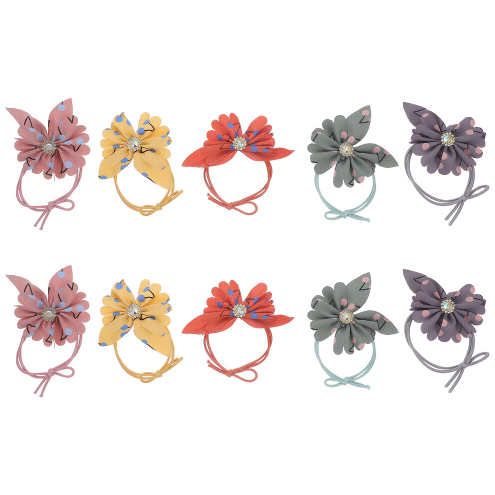 30St Assorti Haarbanden Elastische Haaraccessoires Voor Vrouwen-image