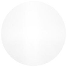 3St Witte Acryl Taartplaten Rond Herbruikbaar Voor Decoratie