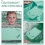 2Stk Schwimmhilfe Kickboard Eva Schwimmtraining Pull Board Hellgrün 5