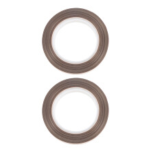 6Rolls Coffee Heat Insulation Tape Durable Ptfe Vacuum Sealer Tape
