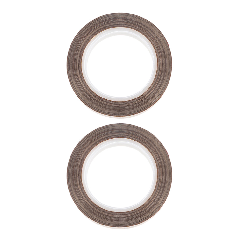 6Rolls Coffee Heat Insulation Tape Durable Ptfe Vacuum Sealer Tape 3071659851395