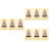 9St Auspiciënte Amulet Kaarten Voor En Bescherming 8