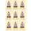 9St Auspiciënte Amulet Kaarten Voor En Bescherming 10