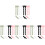 48St Kabel Organizers Siliconen Herbruikbare Kabelbinders 4
