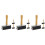 9St Zwarte Printroller Brayer Voor Schilderen En Art Printmaking Tools 6