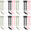48St Kabel Organizers Siliconen Herbruikbare Kabelbinders 7