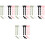 48St Kabel Organizers Siliconen Herbruikbare Kabelbinders 5