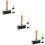 9St Zwarte Printroller Brayer Voor Schilderen En Art Printmaking Tools 11