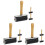9St Zwarte Printroller Brayer Voor Schilderen En Art Printmaking Tools 4
