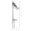 Throttle Kabelhouder Auto Aluminium Duurzaam Prestaties 2