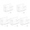 5Sets Heldere Acryl Desktop Mail Sorter En Briefhouder Organizer 4