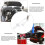 Throttle Kabelhouder Auto Aluminium Duurzaam Prestaties 5