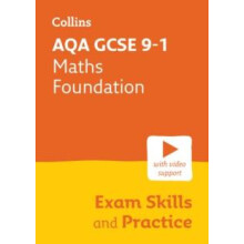 AQA GCSE 91 Maths Foundation Exam Skills and Practice by Collins GCSE