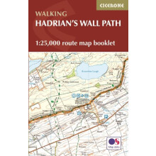 Hadrian and 039s Wall Path Map Booklet by Mark Richards Paperback Book