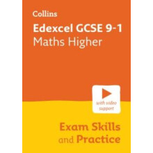Edexcel GCSE 91 Maths Higher Exam Skills and Practice by Collins GCSE