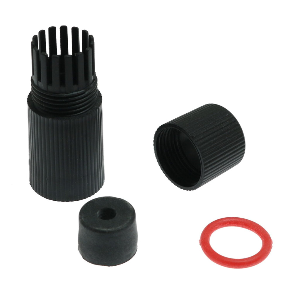 10 Sets Rj45 Waterproof Ethernet Cable Coupler For Outdoor Ip Camera Stable Connection Black 9771547260967