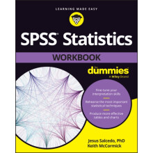 SPSS Statistics Workbook For Dummies by Keith McCormick Paperback Book