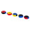 5Pcs Drum Quick-Set Cymbal Mate Quick Release Drum Accessories Mix Color Push- Design Convenient To Use 6