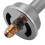 High Pressure Propane Cast-Iron Round Burner , Propane Burner  with Orifice Brass Fitting 5