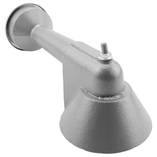 High Pressure Propane Cast-Iron Round Burner , Propane Burner  with Orifice Brass Fitting 1