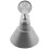 High Pressure Propane Cast-Iron Round Burner , Propane Burner  with Orifice Brass Fitting 3