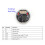 GM861S UART/USB Interface 1D/2D Bar Code QR Code Barcode Reader Module White Green LED 1