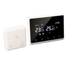 ME98 White Thermostat Wall Mount 0.5 230V 3A