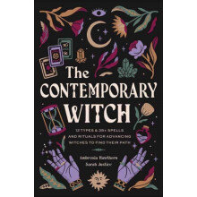 The Contemporary Witch by Sarah Justice Hardcover Book
