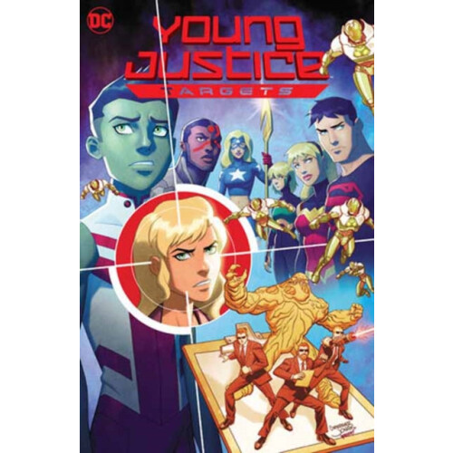 Young Justice Targets by Christopher Jones Paperback Book