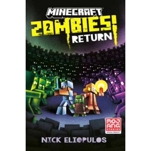 Minecraft Zombies Return by Nick Eliopulos Hardcover Book