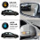 Universal Auto Fold/Unfold Side Rear View Mirror Folding Closer System Modules for All Car 2
