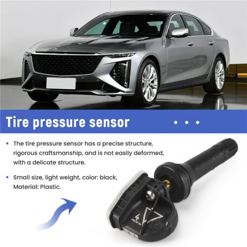 Tpms DäCktryckssensor för  Ct6 Xt5 Srx för  Malibu  13598773 2