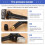 Tpms DäCktryckssensor för  Ct6 Xt5 Srx för  Malibu  13598773 6