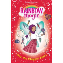Rainbow Magic Nur the Vlogger Fairy by Daisy Meadows Paperback Book