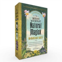 The Modern Witchcraft Natural Magick Boxed Set by Judy Ann Nock Hardco