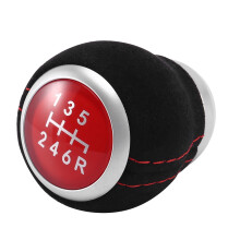6 Speed Car Manual Transmission Shift Knob Gear Shift Knob for  Impreza WRX STI Outback Forester 2009-2019