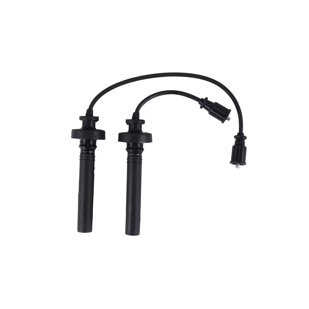 2 Pcs Ignition Wire Cord Set For Lancer 1.6L Md365102 6033193002272