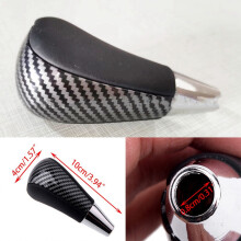Carbon Gear Shift Knob Gear Shift Knob Stick Headball for ES300 ES330 ES350 GS300 GS350 Camry RAV4