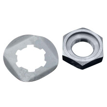 Pour Banshee YFZ350 YZF600R FZS 600 Rondelle de Blocage D'éCrou de Pignon Avant 90179-18020-00/90215-21239-00