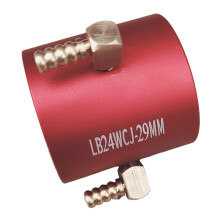 Aluminium 24mm / 36mm Motor Waterkoeling Mantel Koellichaam voor 24 Serie 2435 2440 2445 RC Boot Marine Borstelloze Motor