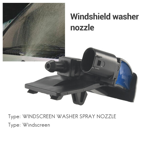 For - X1 X6 Series E84 E71 E72 Windshield Washer Spray Nozzle 7183343 1