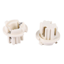 2PCS Rear Tail Light Lamp Bulb Socket Holder 2PCS for - X5 E53 E70 F15 F85 1