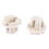 2PCS Rear Tail Light Lamp Bulb Socket Holder 2PCS for - X5 E53 E70 F15 F85 1 1