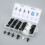 100PCS Universal Plastic  Clips Auto Car Push Retainer Pin Rivet Trim Clip Panel Auto Fastener Kit Assortment+Tool 2